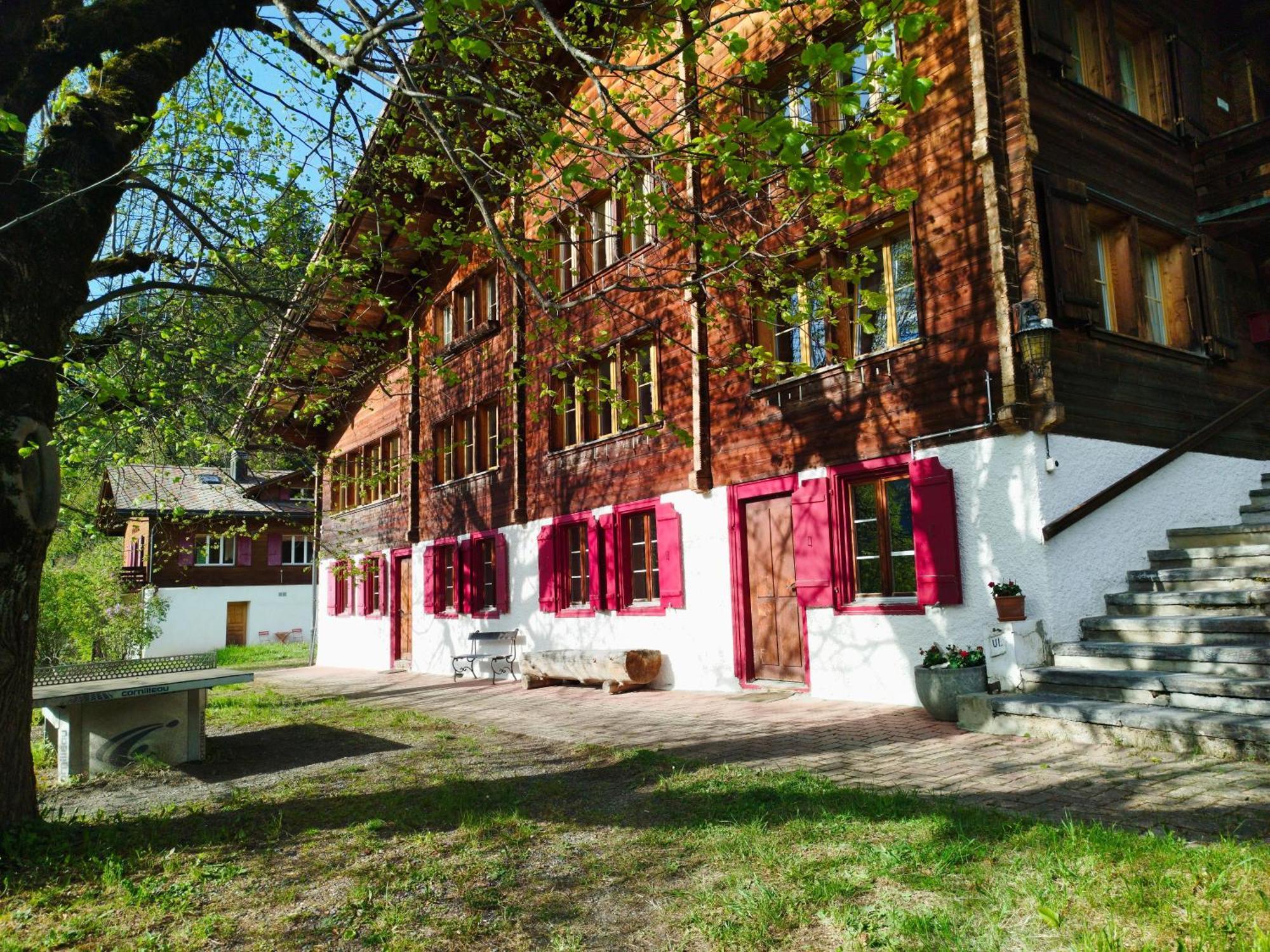 Sonnenhof Wengen - First Hotel Of ヴェンゲン エクステリア 写真