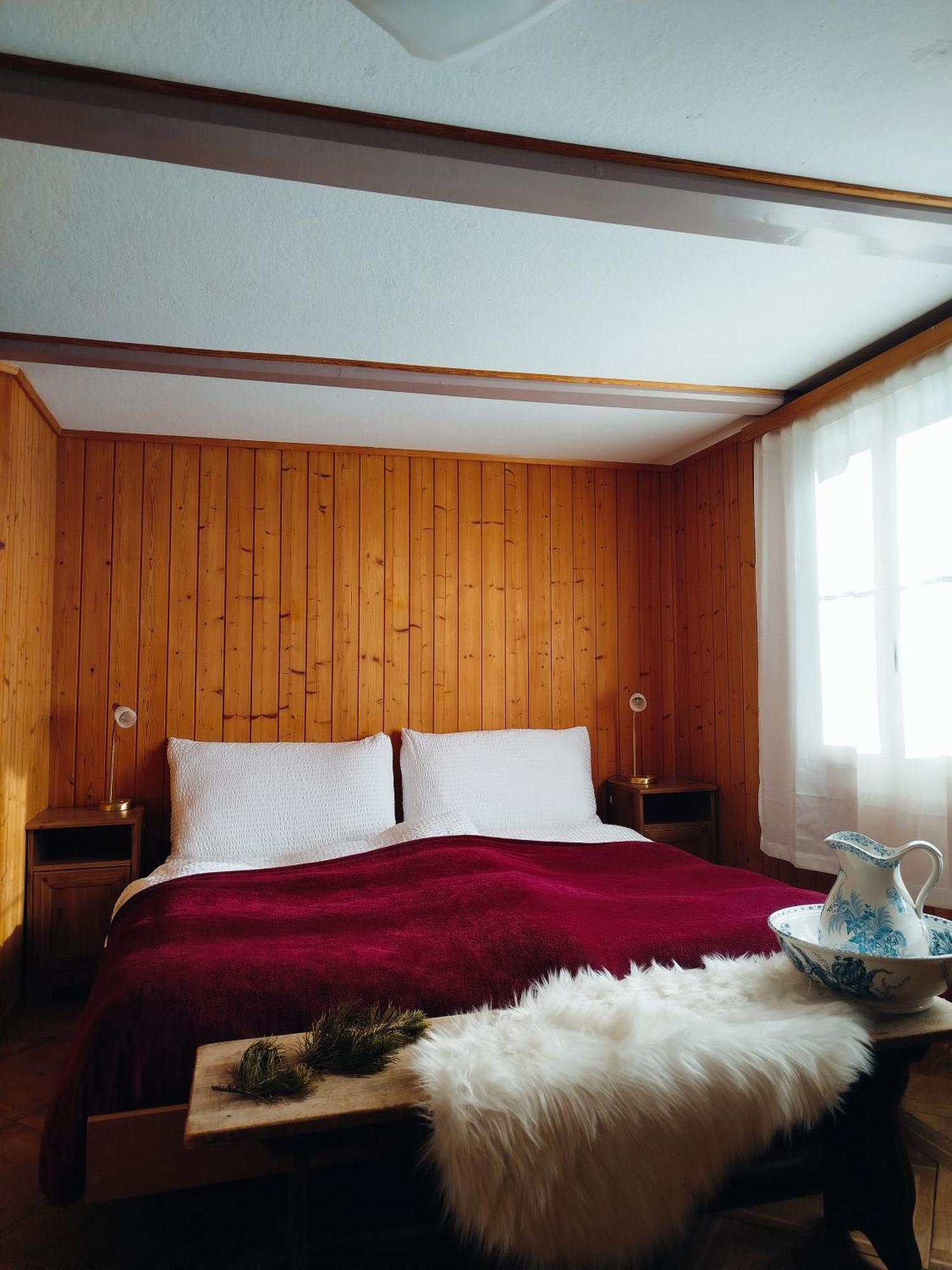 Sonnenhof Wengen - First Hotel Of ヴェンゲン エクステリア 写真
