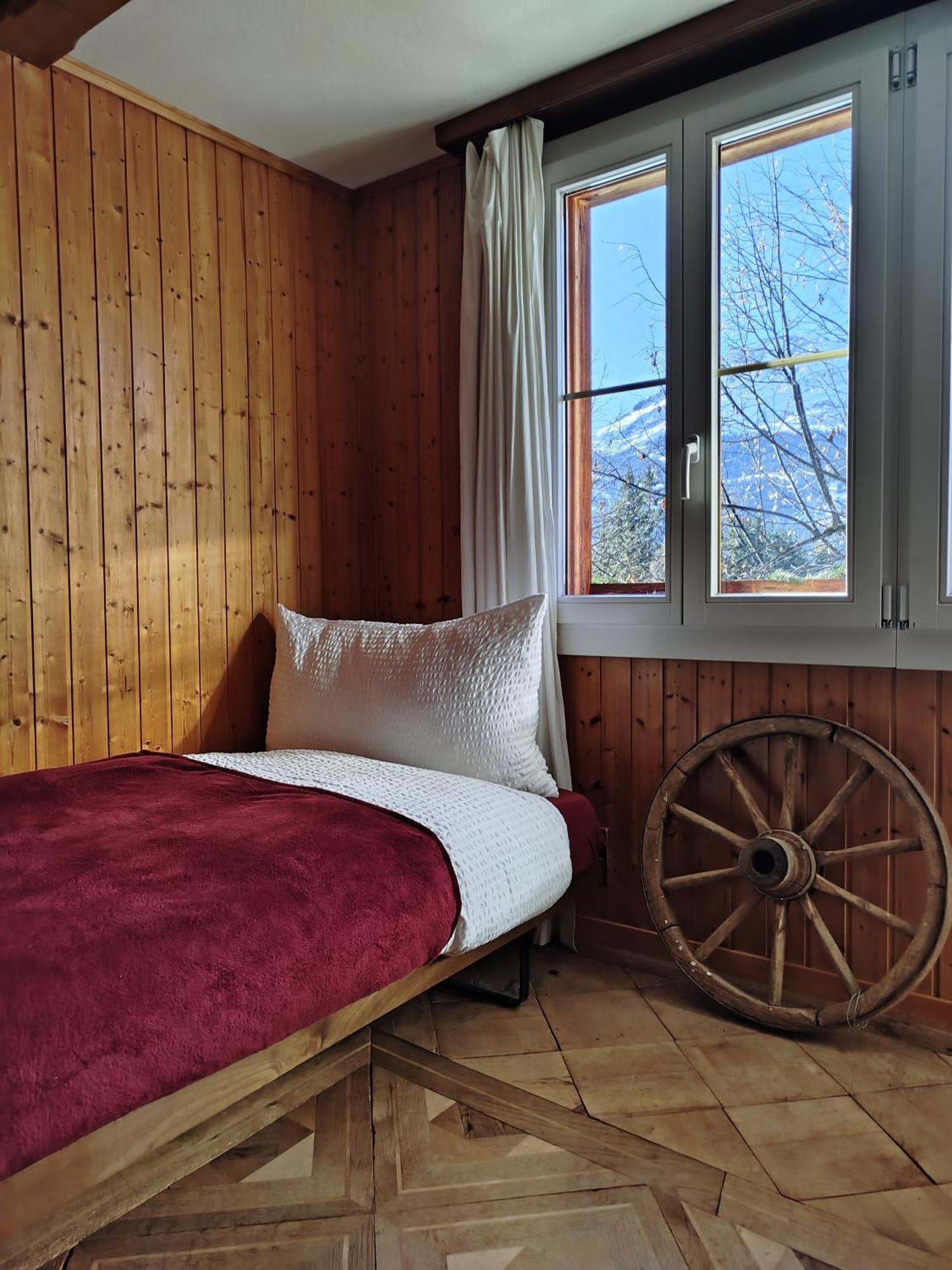 Sonnenhof Wengen - First Hotel Of ヴェンゲン エクステリア 写真