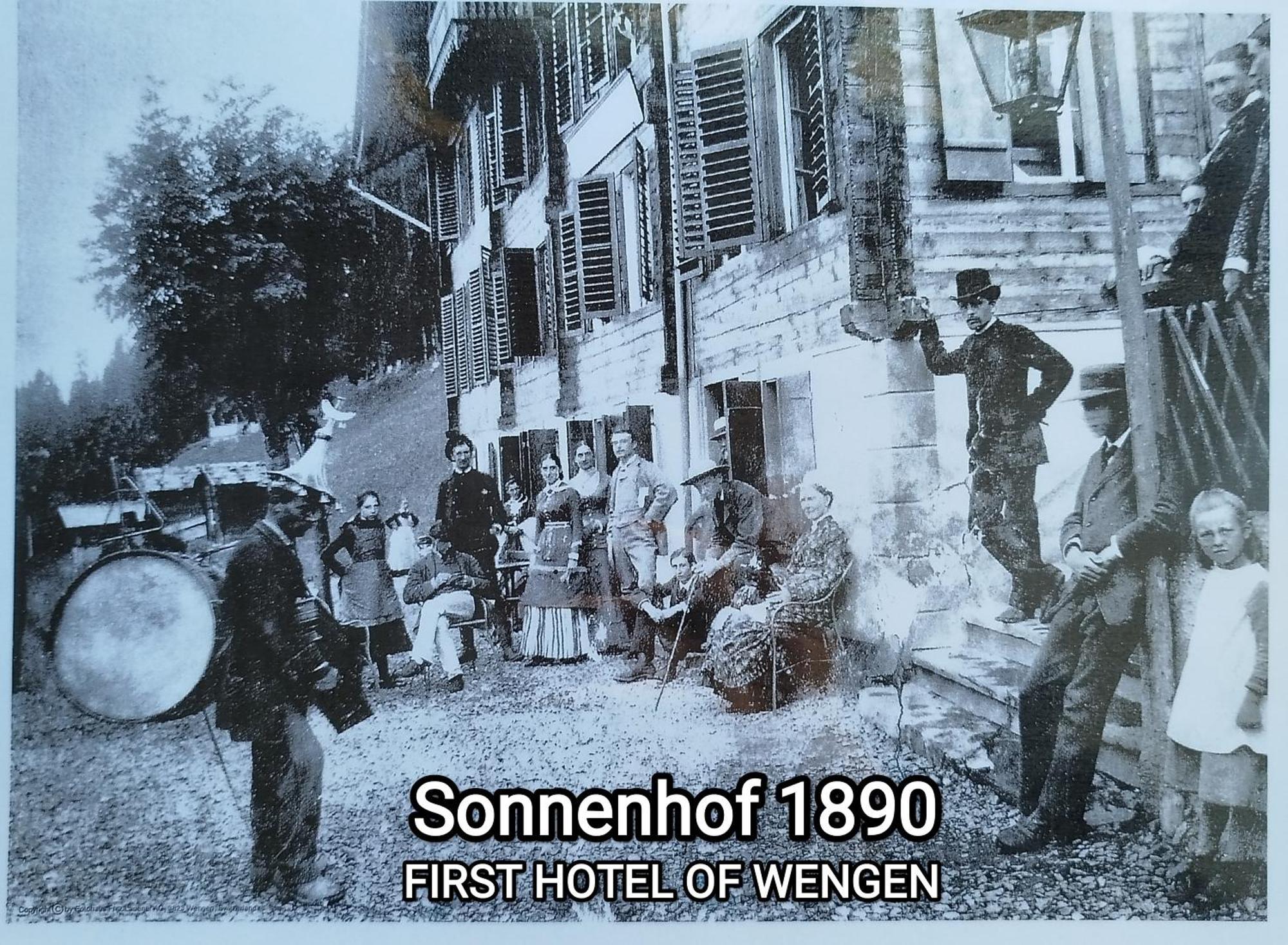 Sonnenhof Wengen - First Hotel Of ヴェンゲン エクステリア 写真